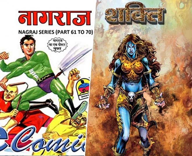 Famous Indian Comic Books In Hindi | famous indian comic books | HerZindagi