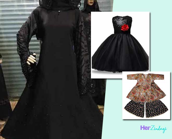 old burqa using tips for children clothes