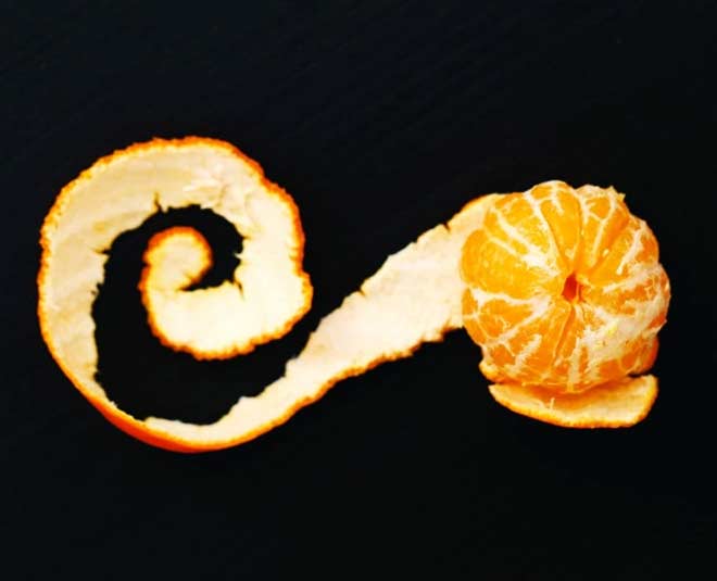 orange peel for skin