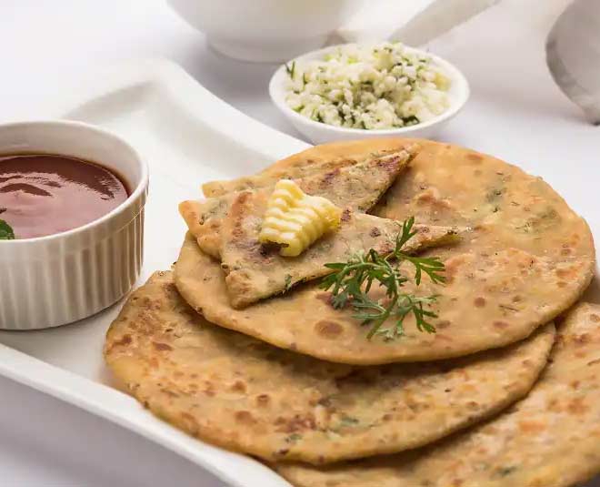 paneer paratha