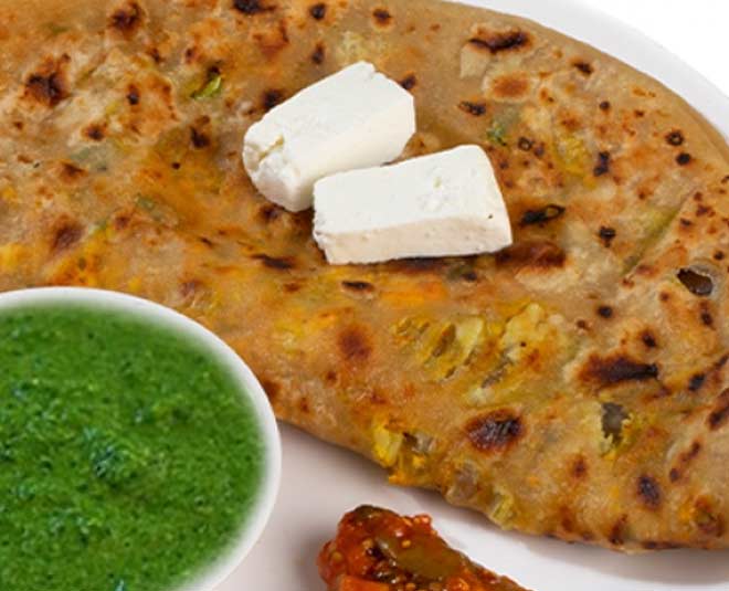 perfect paneer paratha