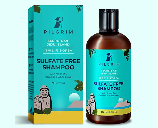 पिलग्रिम सल्फेट-फ्री शैम्पू pilgrim sulfate free shampoo