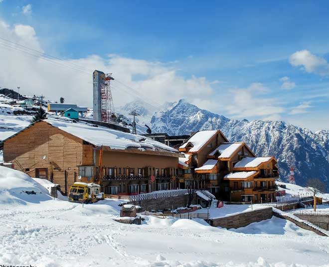 places in auli