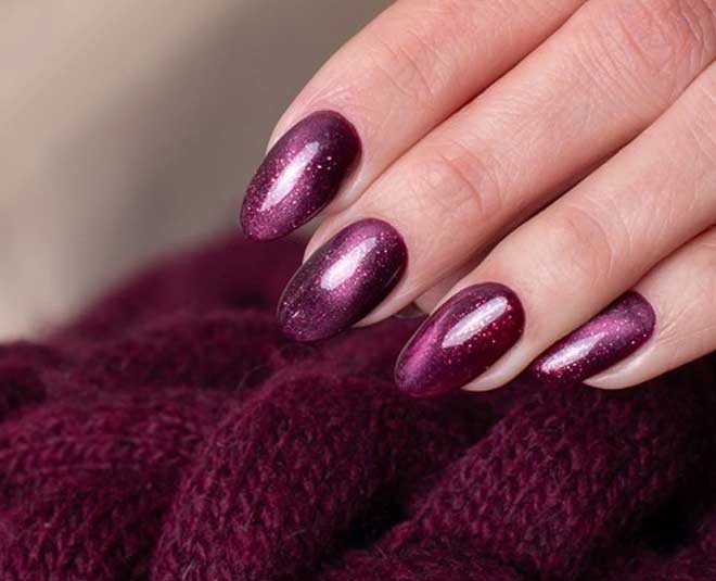 प्लम शेड plum shed nail paint