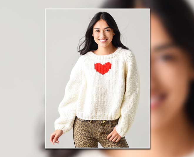 पुलओवर स्वेटर pullover sweater