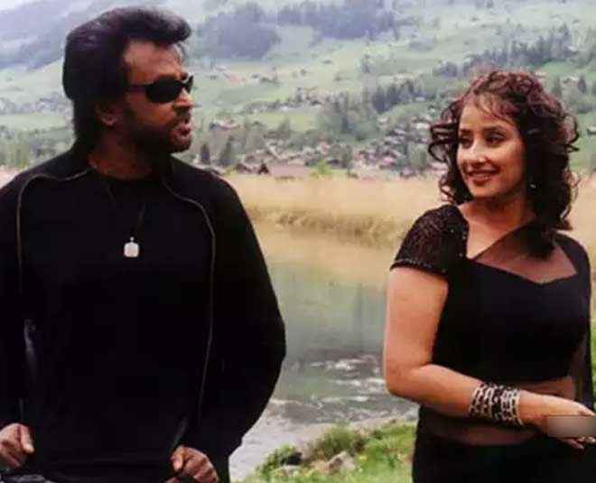 rajnikanth and manisha