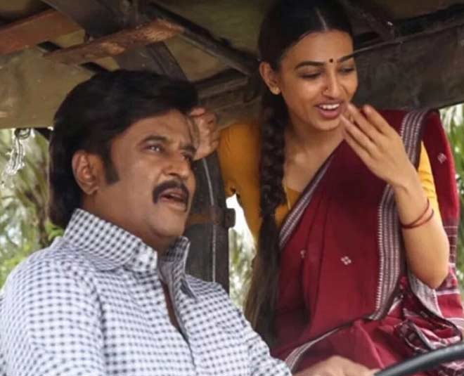 rajnikanth and radhika