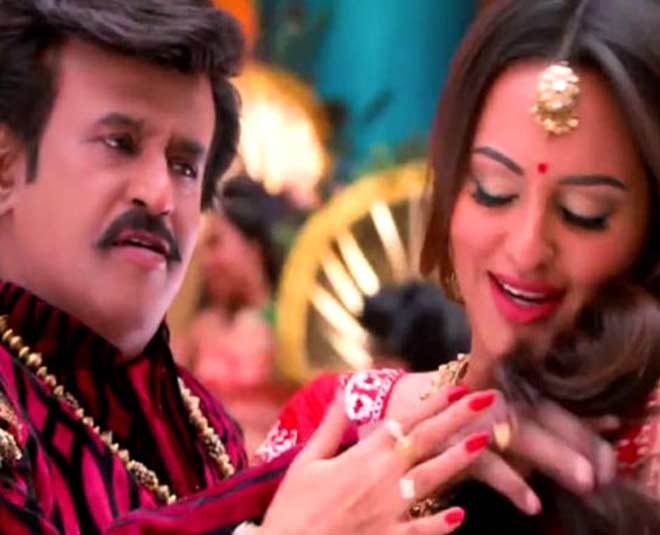 rajnikanth and sonakshi