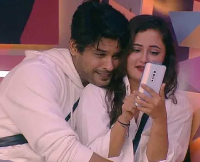 रश्मि देसाई और सिद्धार्थ शुक्ला rashami desai sidharth shukla old images