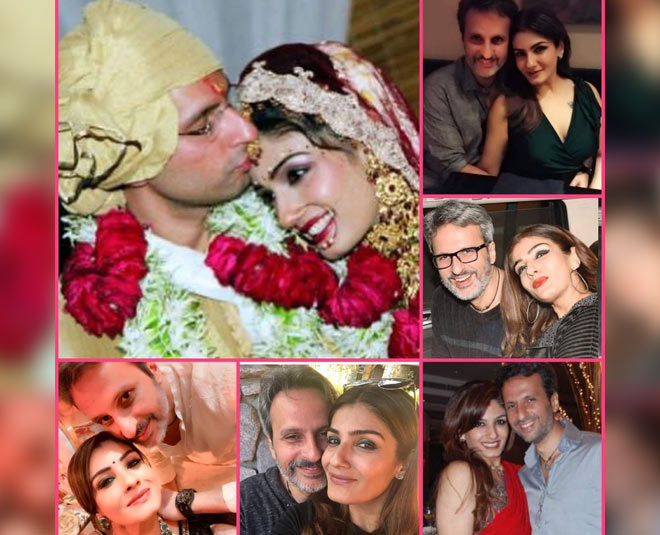 ravina tondon wedding