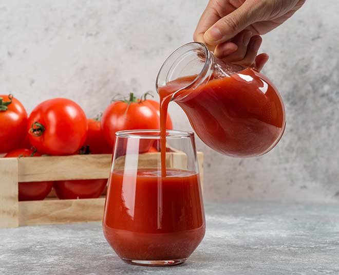 Drink This Tomato Juice Everyday For Several Health BenefitsDrink This
