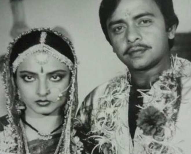 rekha and vinod mehra married
