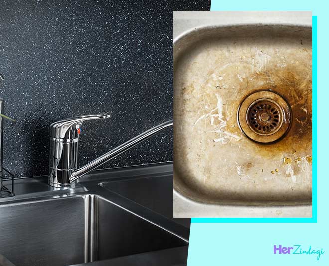 How to Remove Rust From Kitchen Sink Table Top in Hindi how to remove