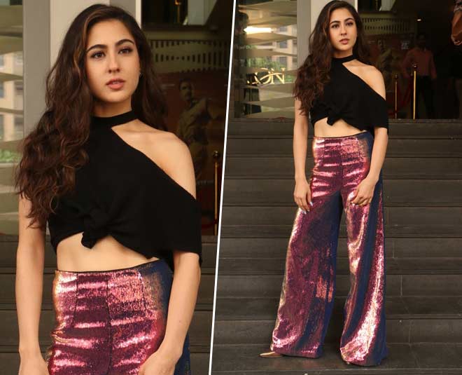 sara ali khan pant looks