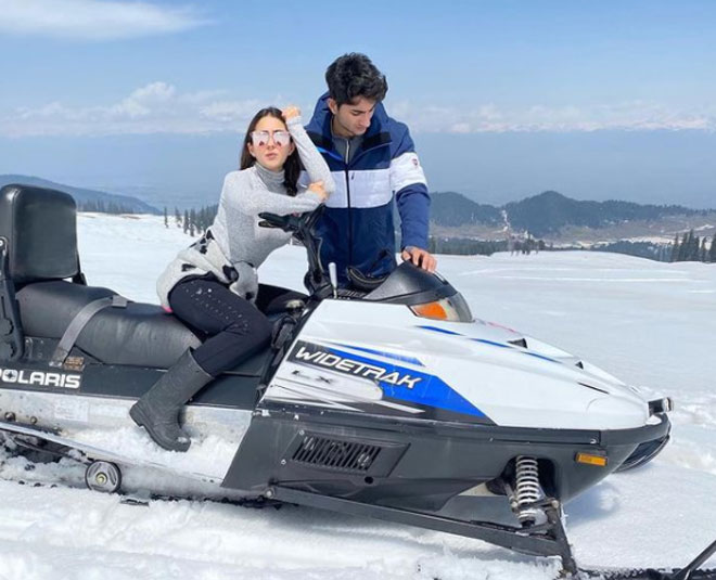 sara ali khan winter look