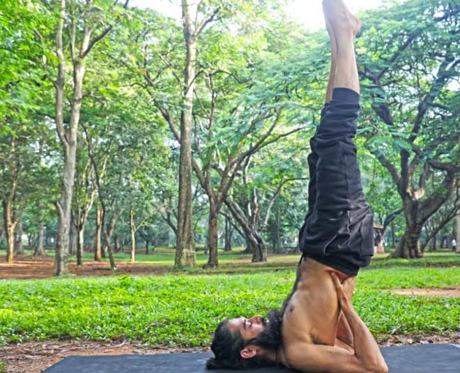sarvangasana for fertility