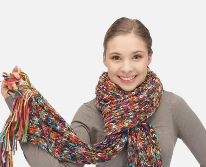 स्कार्फ और मफलर scarf muflar