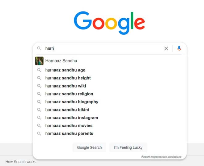 search regarding miss universe