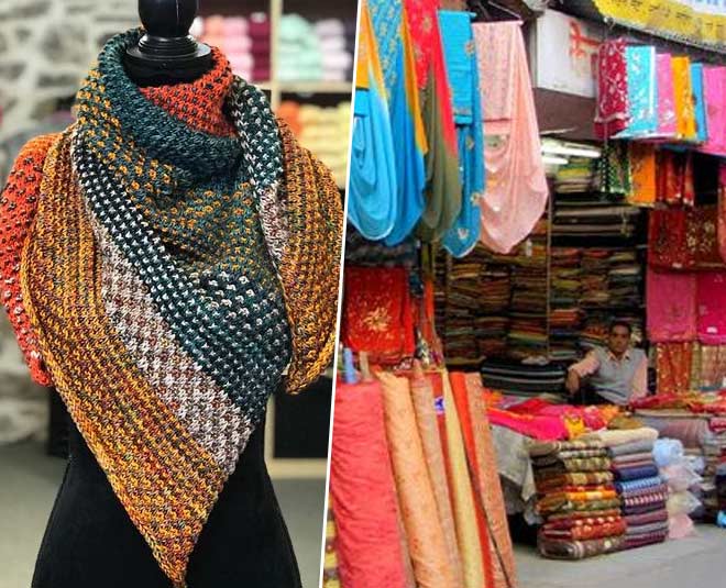 shopping for shawl