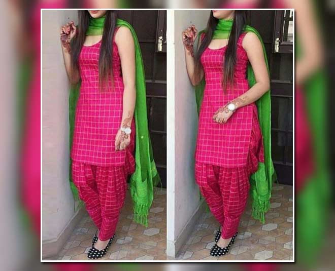 sleeveless patiala suit looks