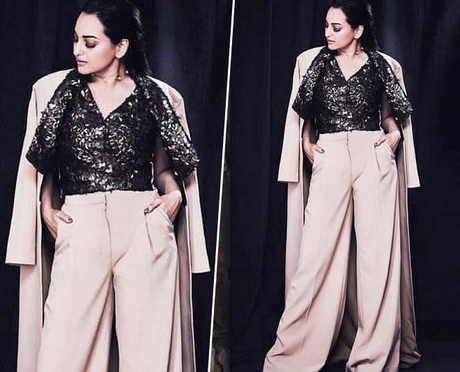 sonakashi sinha pant look