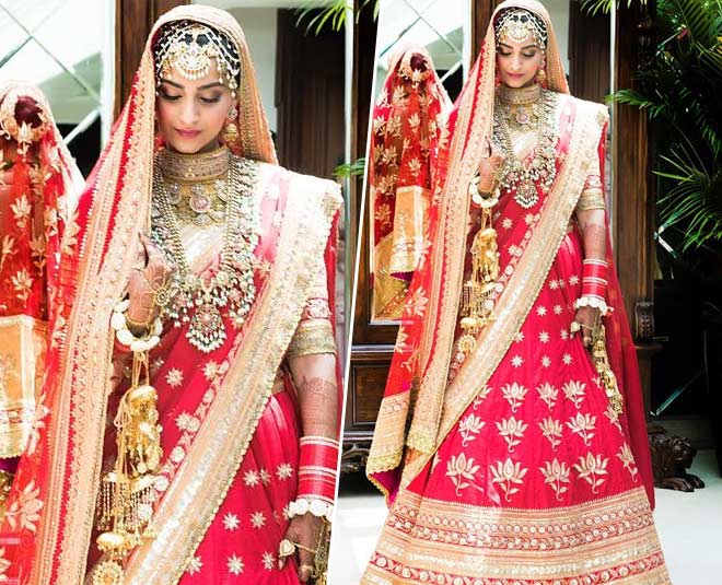 5 Bollywood Actresses Wore Expensive Wedding Lehengas At Their Wedding -  Entertainment News: Amar Ujala - बॉलीवुड:अपनी शादी में इन पांच अभिनेत्रियों  ने पहना सबसे महंगा लहंगा, कीमत आपकी ...