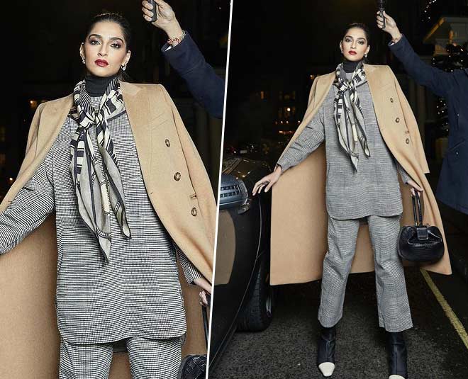 style with oversize coatr