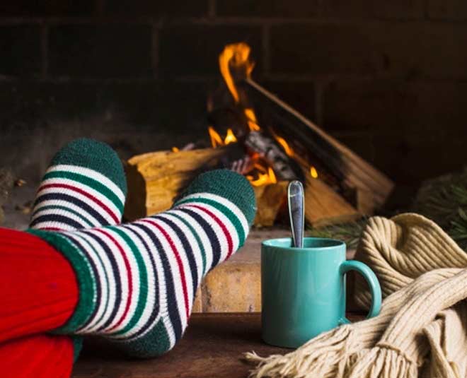 स्टाइलिश मोज़े stylish socks in winter