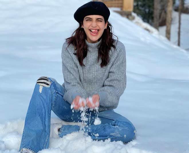 sweater karishma tanna winter looks
