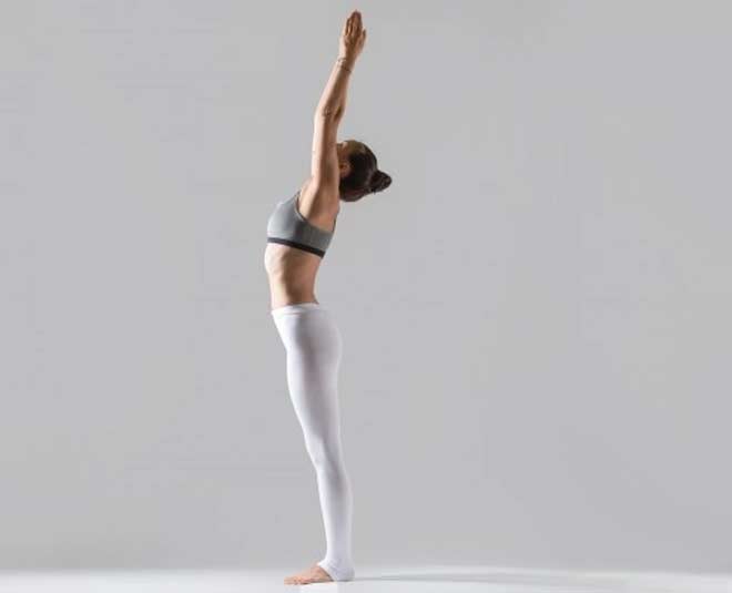 ताड़ासन tadasana