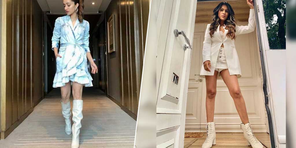 Style Tips for Wearing White Boots in Hindi व्हाइट बूट्स को इन