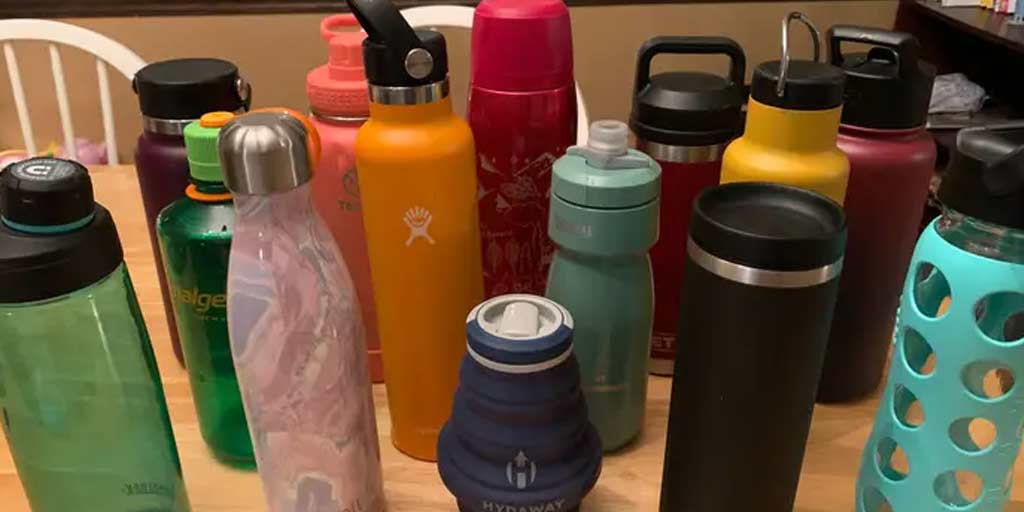 How to Clean Water Bottles at Home in Hindi how to clean water