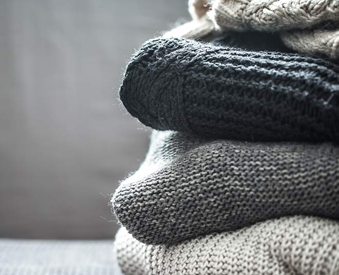 tips to clean woolen clothes