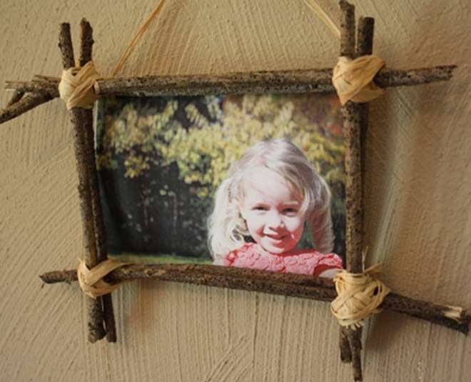 tips to make frame from sticks