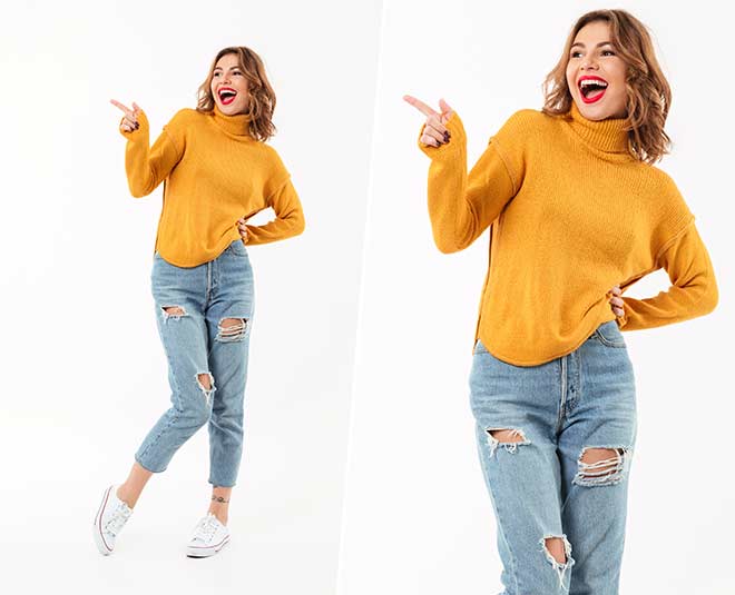 tips to make your basic sweater stylish