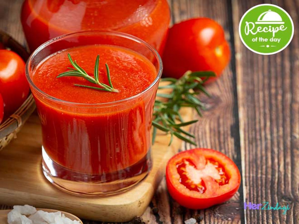 Drink This Tomato Juice Everyday For Several Health Benefits-Drink This Tomato Juice Everyday For Several Health Benefits