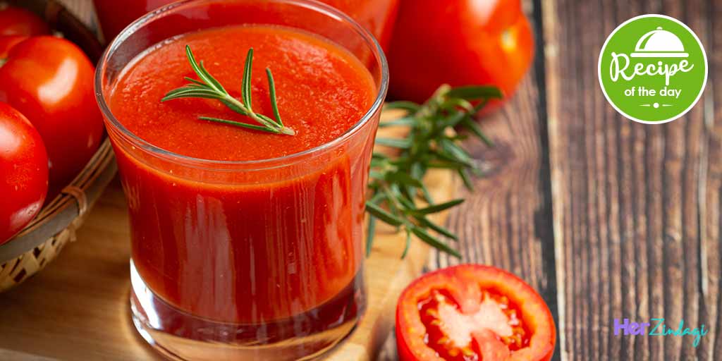 Drink This Tomato Juice Everyday For Several Health BenefitsDrink This