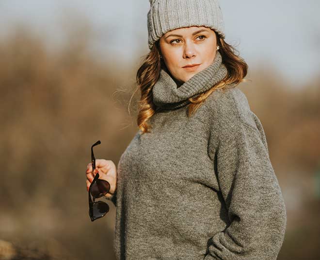 टर्टलनेक स्वेटर turtleneck sweater