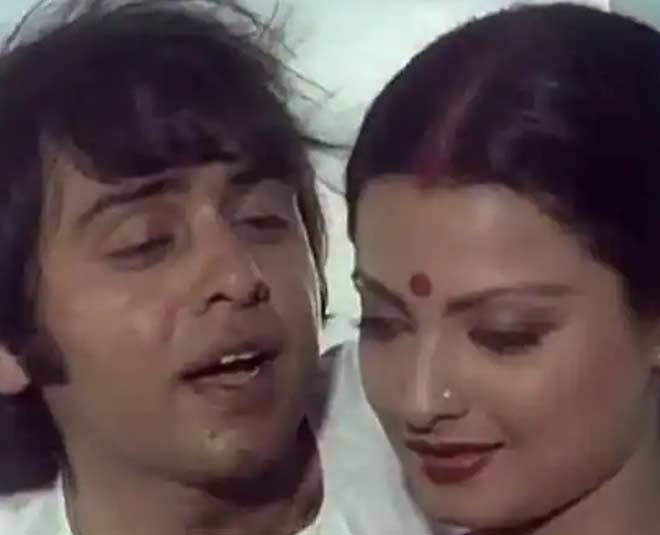 vinod mehra and rekha hit jodi of indian cinema