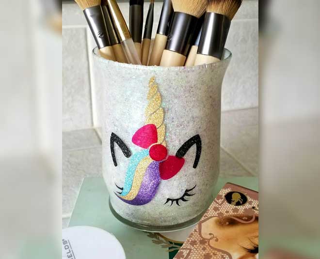 way to reuse old flower vase