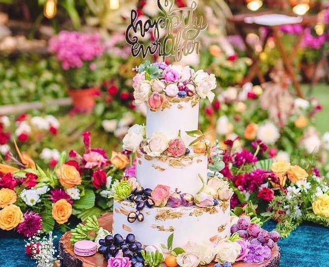 wedding cake