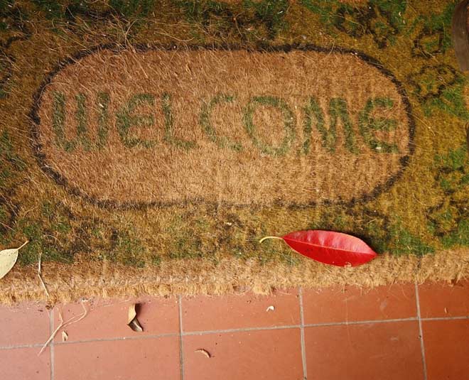 वेलकम डोरमैट welcome door mat