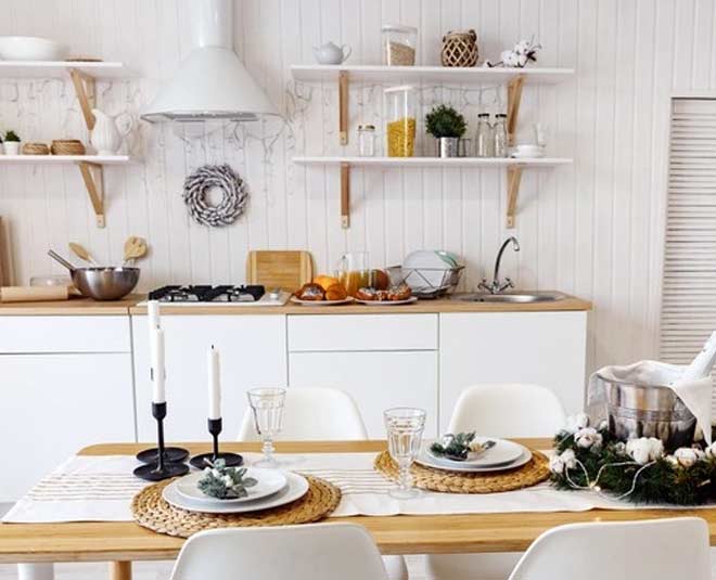 किचन की दीवारों में पेंट what appliances for kitchen