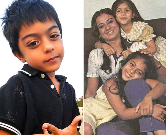 yug look like mother kajol