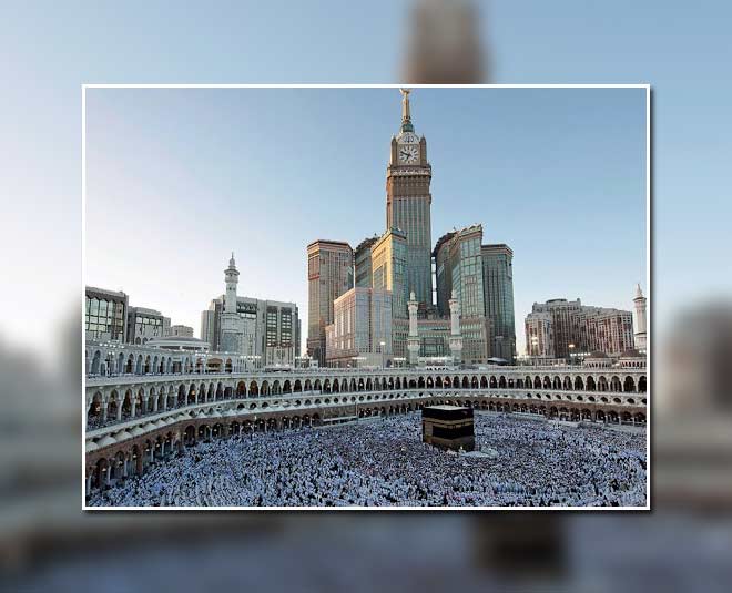 अब्राज अल बैत .clock tower mecca