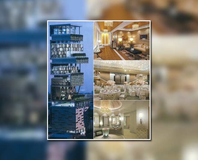 अंटीलिया मुंबई . antilia mumbai