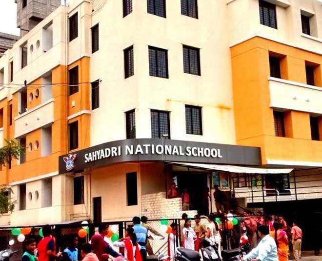 शयाद्री स्कूल . pune school