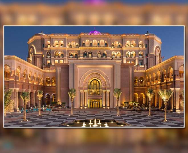 एमिरात्स पैलेस . emirats palace duabi