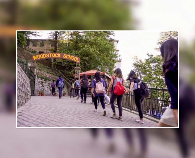 वुडस्टॉक स्कूल . mussorie school woodstock