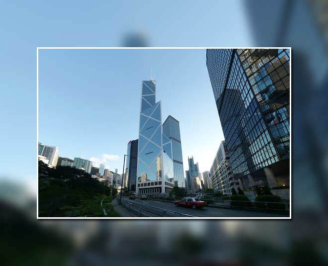 बैंक ऑफ चाइना टावर . china towet